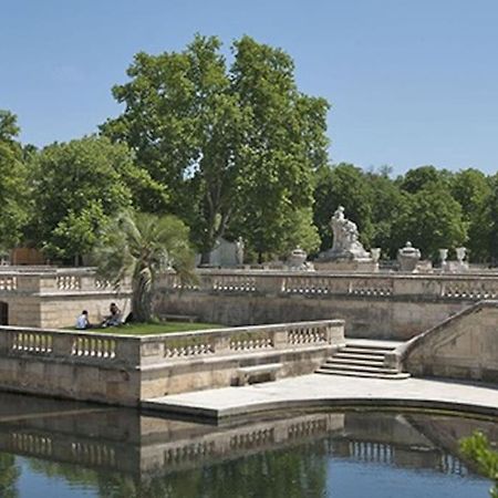 Ferienwohnung Fabienne Cote Jardins De La Fontaine Nîmes Exterior foto